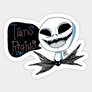 Trans Rights Jack! Sticker